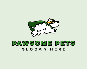 Pet Dog Hero logo design