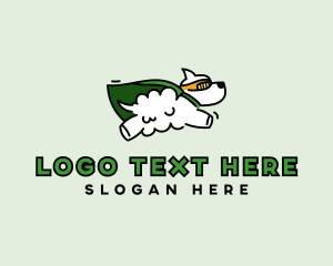 Legume - Pet Dog Hero logo design