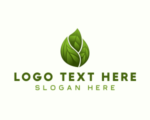 Leaf - Nature Farm Leaf logo design