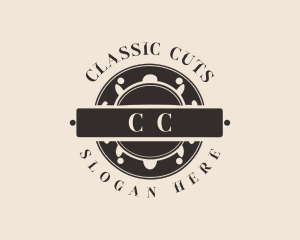 Classic Business Firm logo design