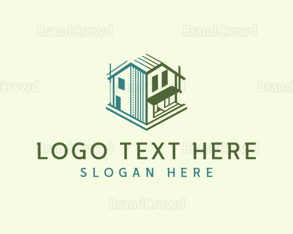 Architect Building Property Logo