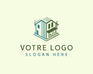 Architect Building Property logo design