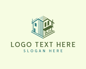 Abstract - Architect Building Property logo design