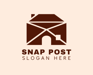 Postcard - Envelope House Property logo design