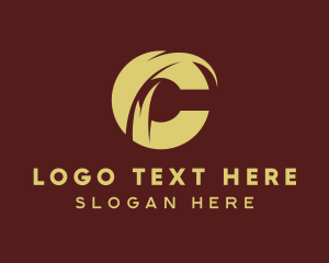 Cyberspace - Tech Logistics Shipping logo design
