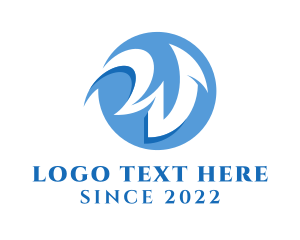 Interactive - Professional Gamer Letter W logo design