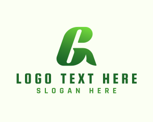 Environment - Creative Startup Business Letter G logo design