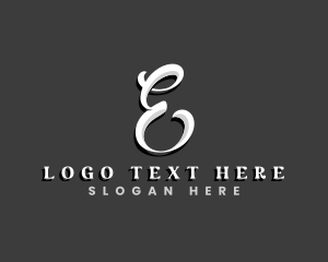 Elegant - Elegant Cursive Typography logo design