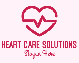 Cardiologist - Heart Pulse Rate logo design