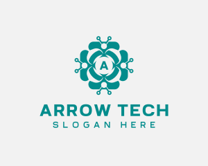 Circuit Technology Firm logo design