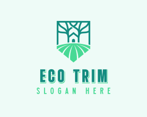 Sustainable Eco Garden logo design