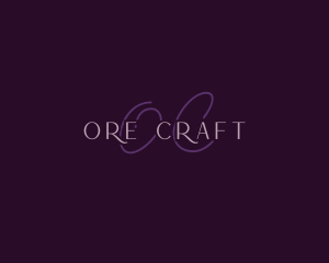 Upscale Feminine Brand logo design