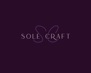 Upscale Feminine Brand logo design