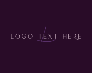 Upscale Feminine Brand Logo