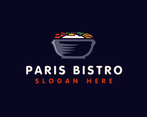 Korean Bibimbap Restaurant  logo design