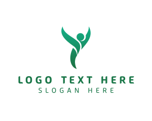 Corporate - Yoga Fitness Letter Y logo design