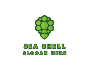 Shell - Turtle Shell Protection logo design