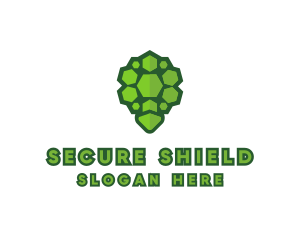 Protection - Turtle Shell Protection logo design