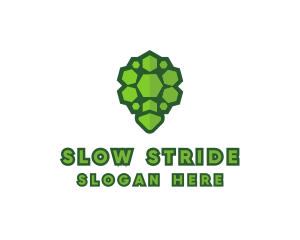 Tortoise - Turtle Shell Protection logo design