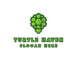 Turtle - Turtle Shell Protection logo design