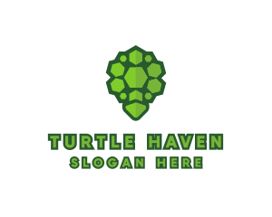 Turtle Shell Protection logo design