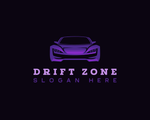 Drifting - Sportscar Car Mechanic logo design