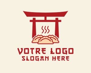 Japanese Temple Dumpling Logo