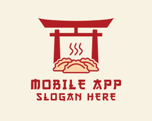 Cultural - Japanese Temple Dumpling logo design