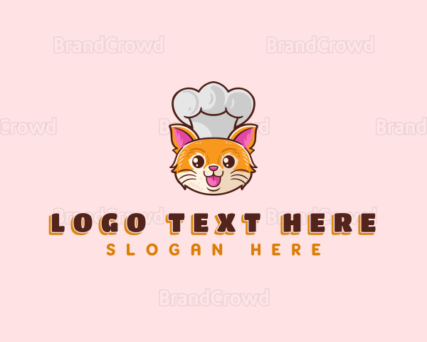 Cat Chef Bakery Logo