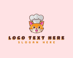 Cat Chef Bakery Logo