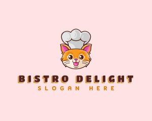 Brasserie - Cat Chef Bakery logo design