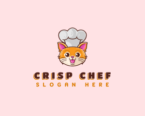 Cat Chef Bakery logo design