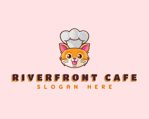 Cat Chef Bakery logo design