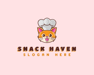 Cat Chef Bakery logo design