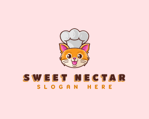 Cat Chef Bakery logo design