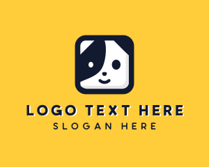 Adorable - Puppy Dog App logo design