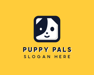 Puppy - Puppy Dog App logo design