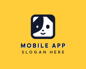 Puppy Dog App logo design