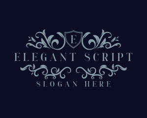 Leafy Floral Boutique logo design