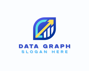 Financial Investor Graph logo design