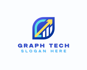 Graph - Financial Investor Graph logo design