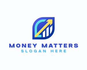 Financial - Financial Investor Graph logo design