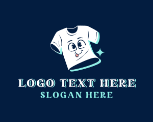 Wash - Clean Quirky Shirt logo design