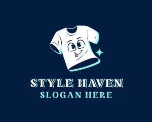 Outfit - Clean Quirky Shirt logo design