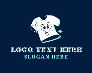 Character - Clean Quirky Shirt logo design