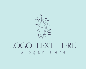 Emerald - Sophisticated Floral Luxury Jewelry logo design