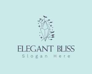 Sophisticated Floral Luxury Jewelry Logo