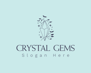 Sophisticated Floral Luxury Jewelry logo design