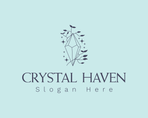 Sophisticated Floral Luxury Jewelry logo design