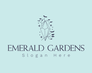 Sophisticated Floral Luxury Jewelry logo design